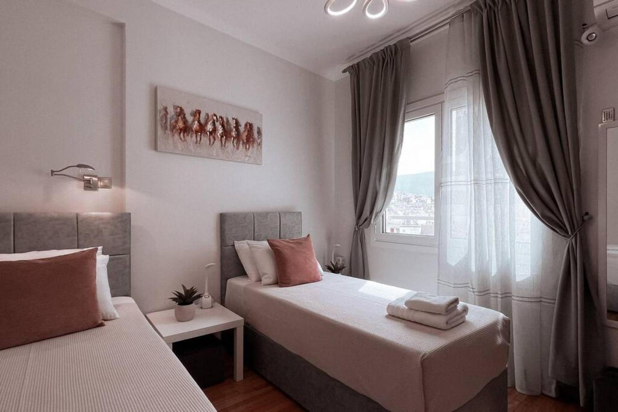 Penthouse - Amazing View In The Center Of Athens Apartment Exterior foto