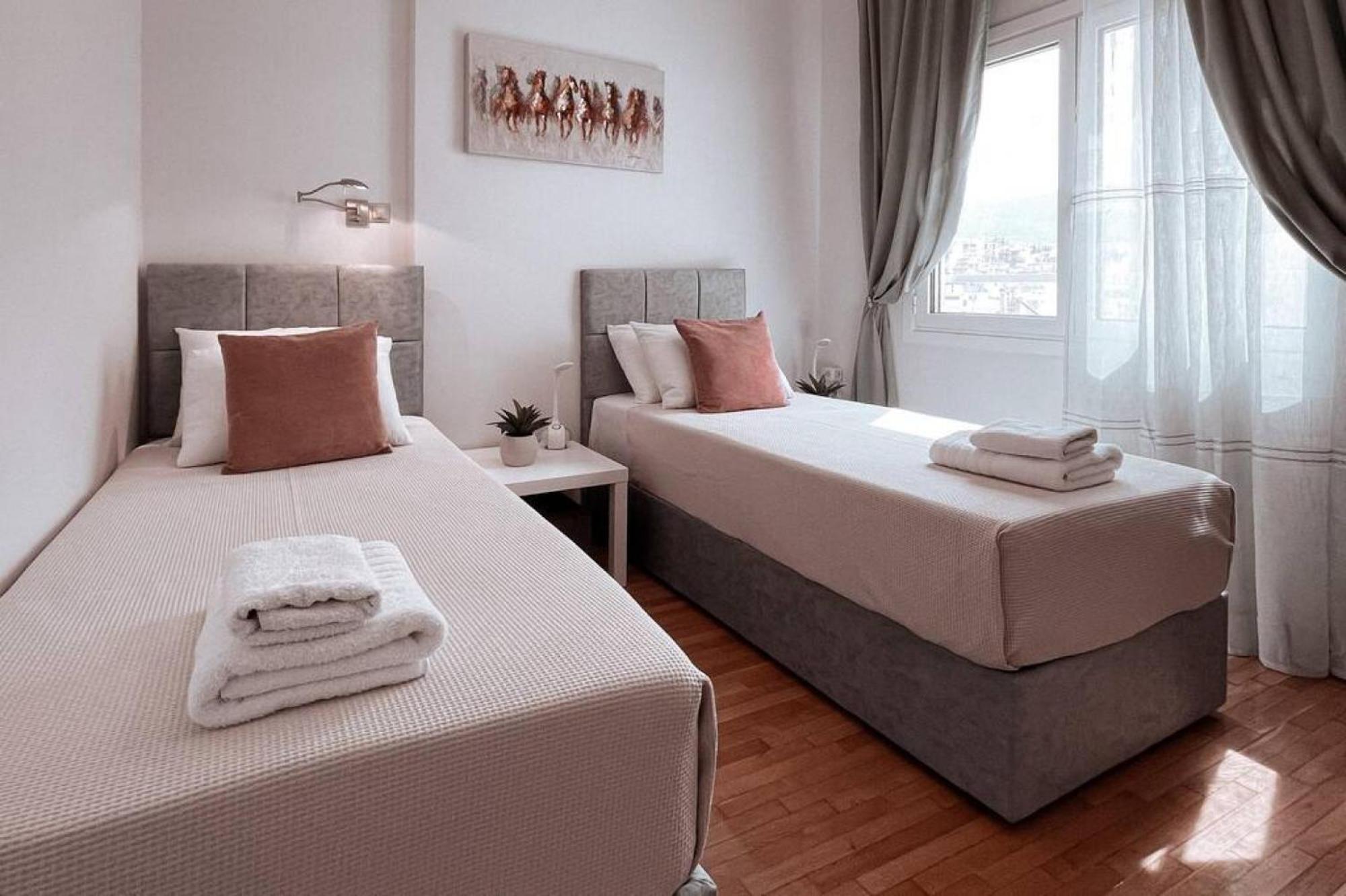 Penthouse - Amazing View In The Center Of Athens Apartment Exterior foto