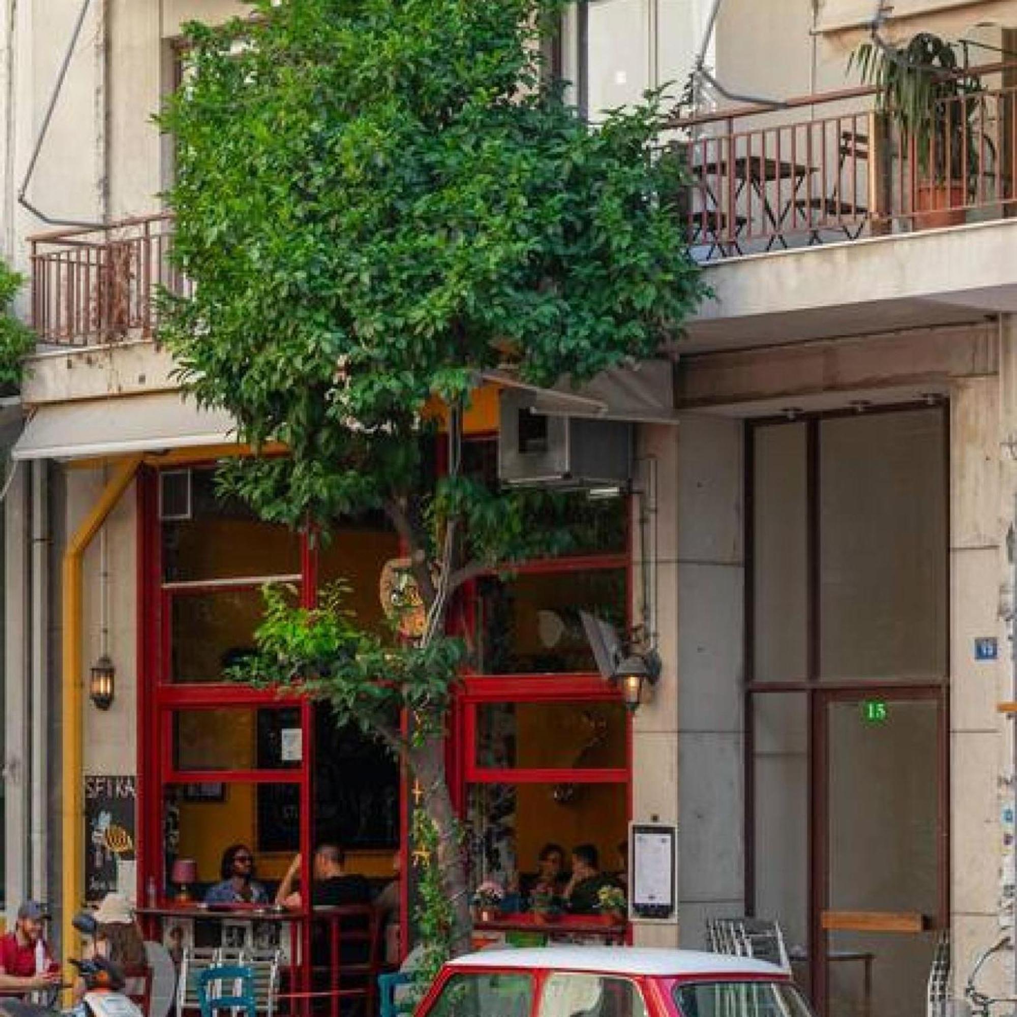 Penthouse - Amazing View In The Center Of Athens Apartment Exterior foto