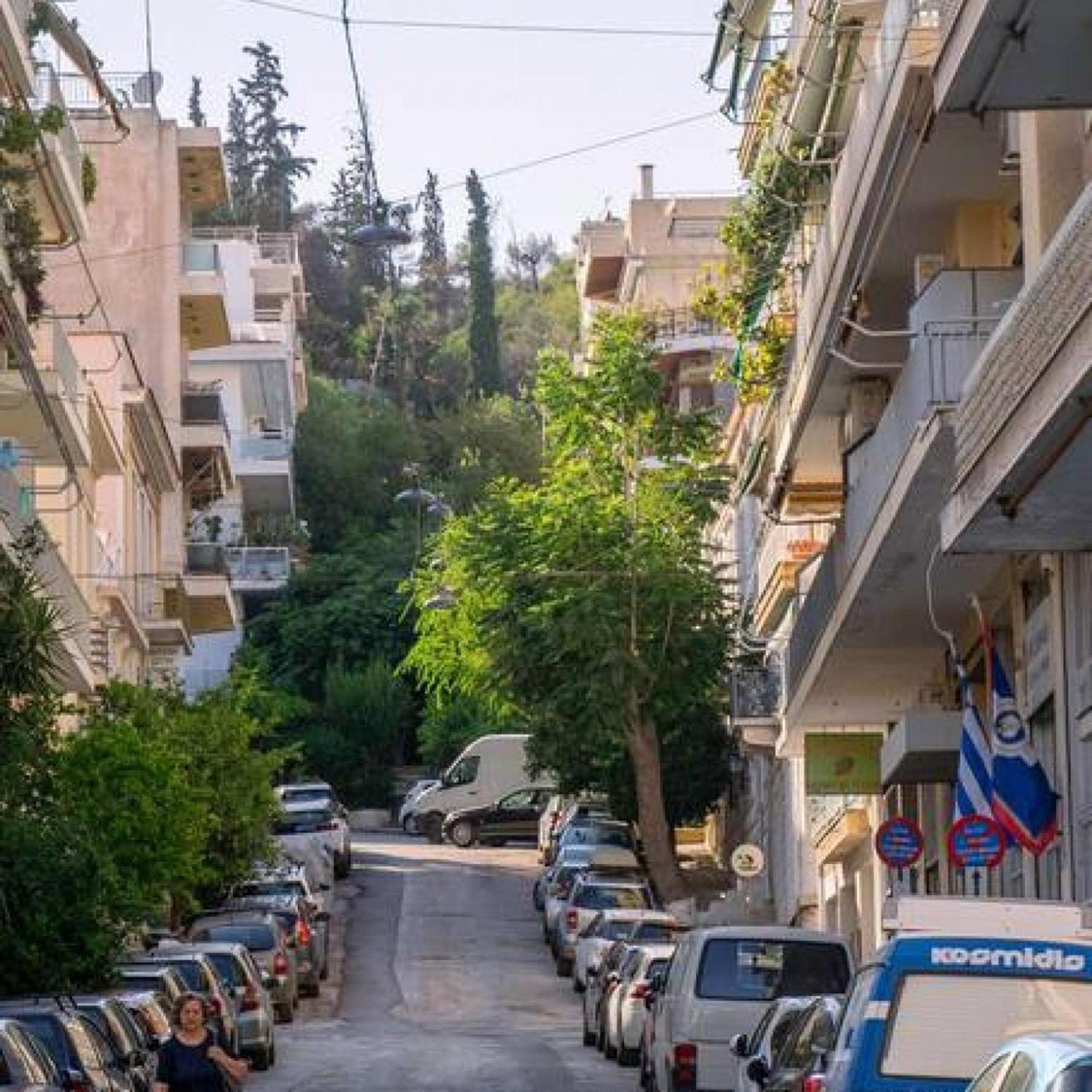 Penthouse - Amazing View In The Center Of Athens Apartment Exterior foto